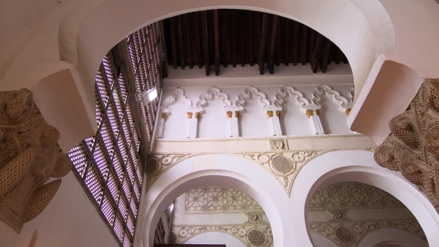  Santa Maria la Blanca in Toledo
