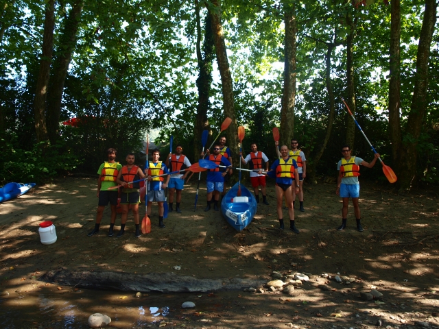 Asón River Canoe Descent 