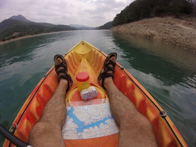 Profiter d'une journée de kayak 
