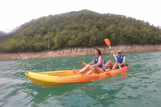  Pagayer en kayak 