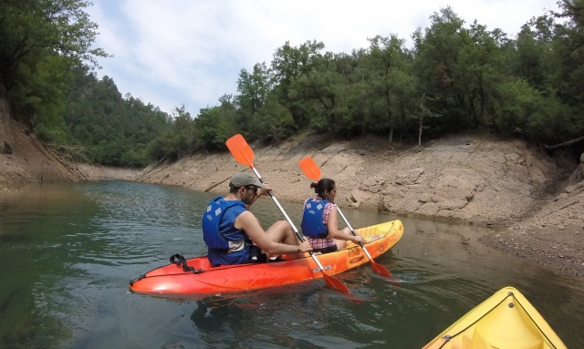  Rechercher les balises en kayak 