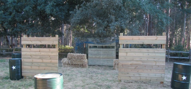 Nuestro campo de batalla de gotcha 