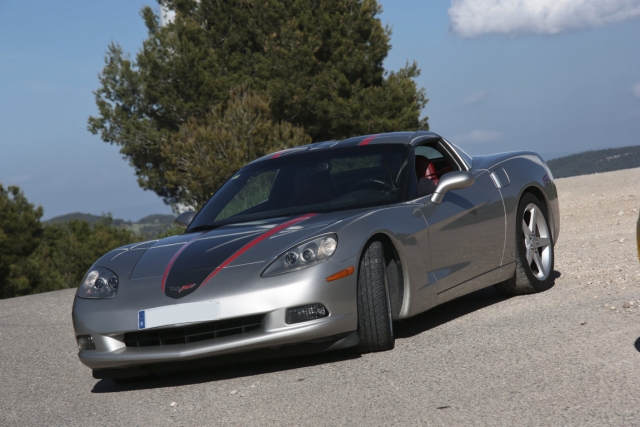 Corvette and speed 