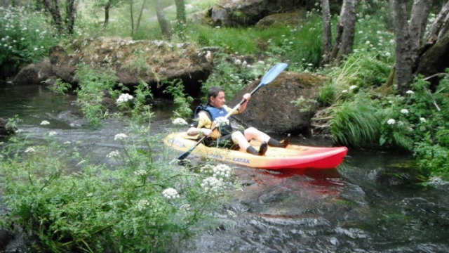  Flusskajakfahren 