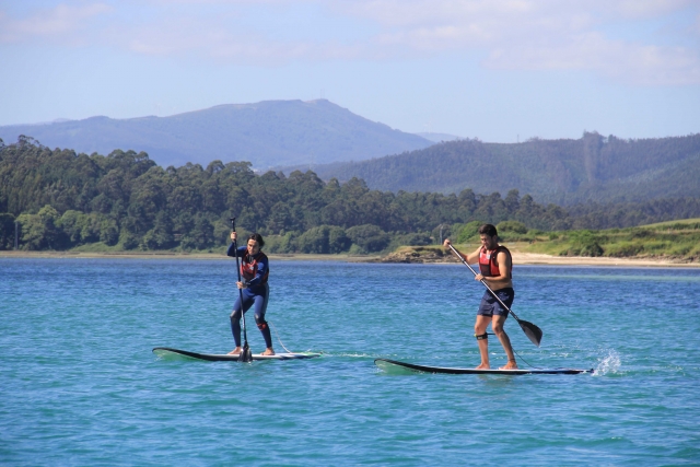Paddle ria 