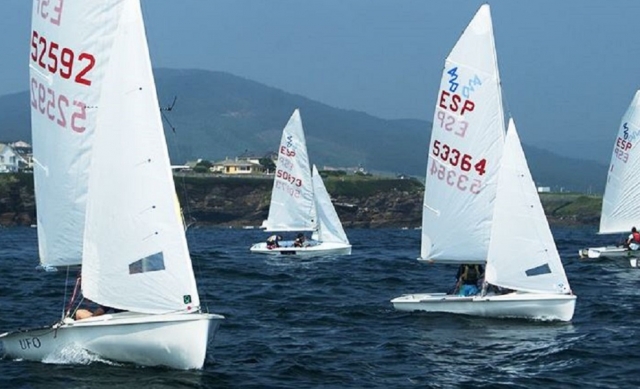  During the practical sailing class 