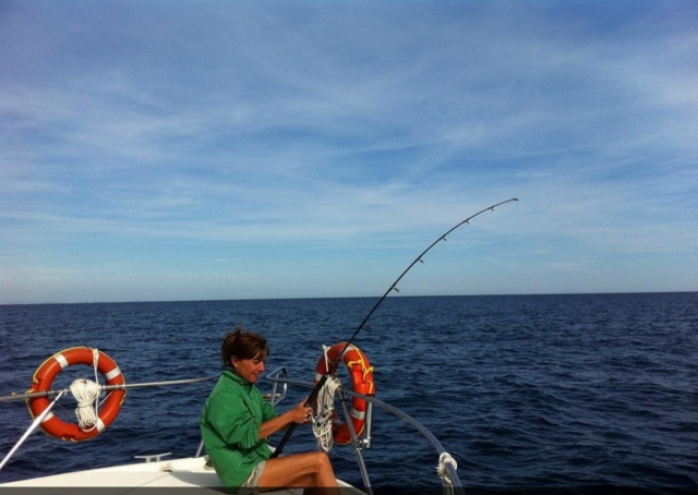Pescando