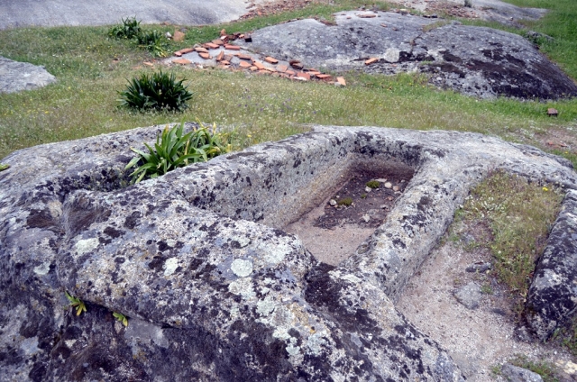 Yacimiento en malamoneda