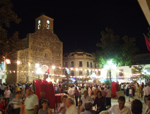 Fiestas patronales