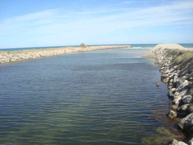 Desembocadura del Rio Seco