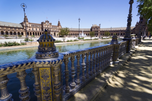 Rincones de la Plaza de Sevilla