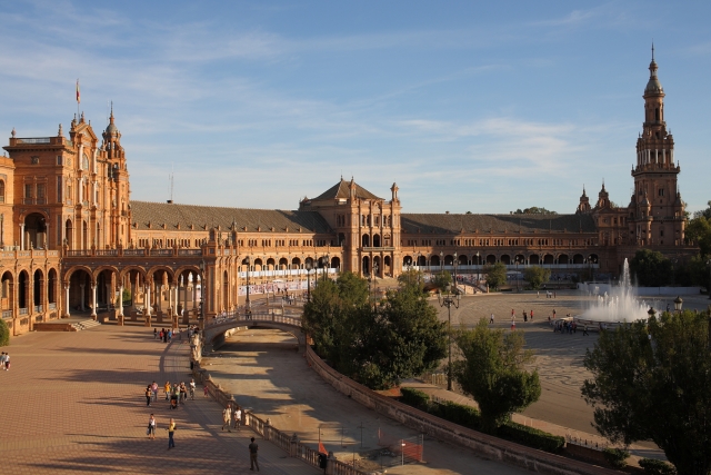 Edificio de la Antigua Capitania de Sevilla