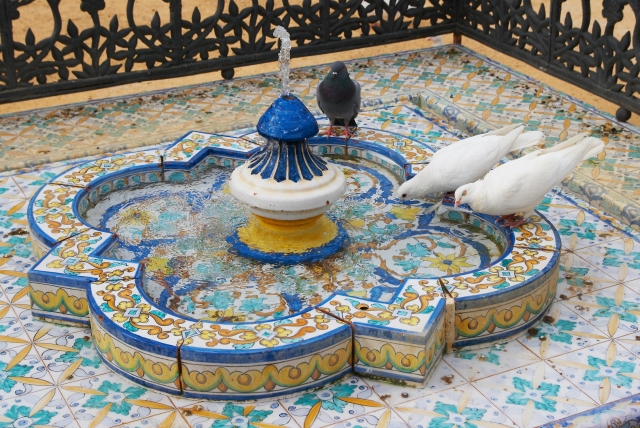 Sevilla Plaza de America