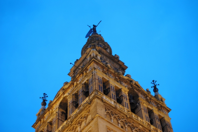 Punta de la Giralda de Sevilla