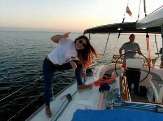 Sailboat rental from Puerto de Santa Pola, 8h