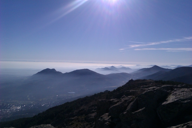  Vista sulle montagne