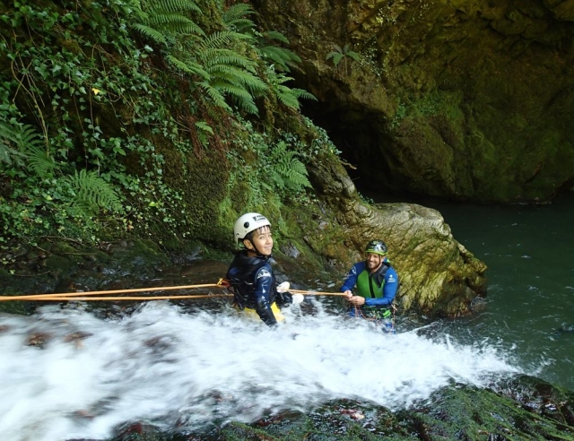  Canyoning for kids 