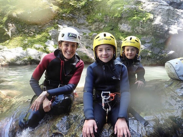  Pratiquez le canyoning avec vos enfants