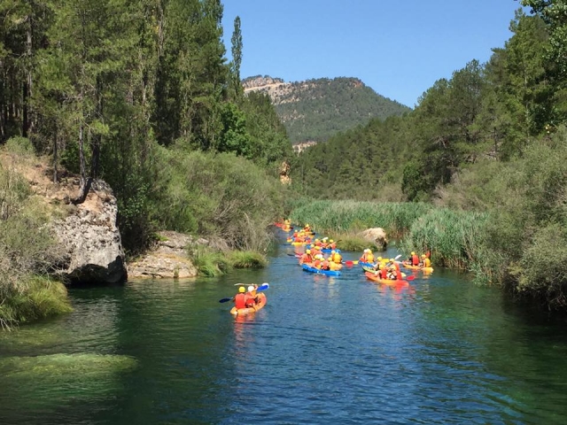  Excursion en kayak