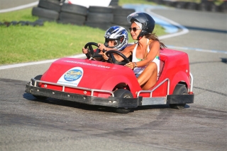 Kart biplaza adulto+niño en Ojén, 16 minutos