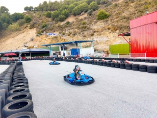 Kinder-Kartfahren in Ojén für 16 Minuten