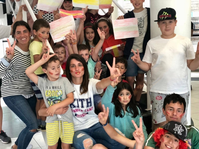 Campamento de inglés en A Coruña