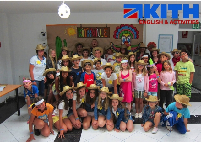 Fiestas temáticas del campamento