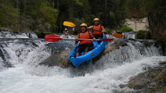  Descente des rapides 