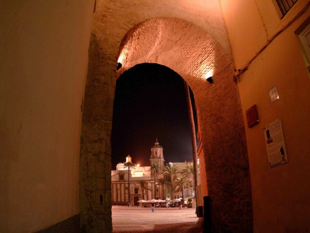  Arco de la Rosa à Cadix
