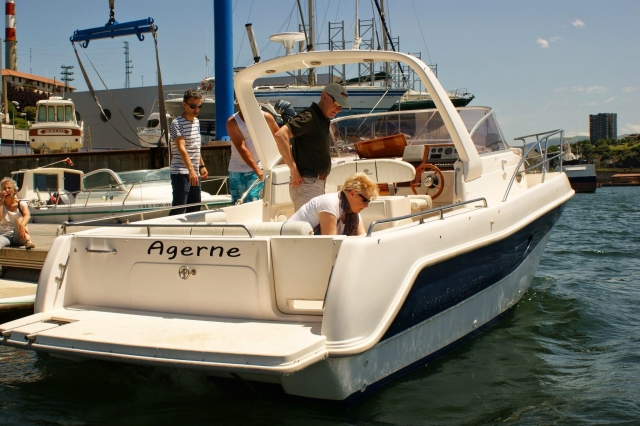 Agerne en el agua