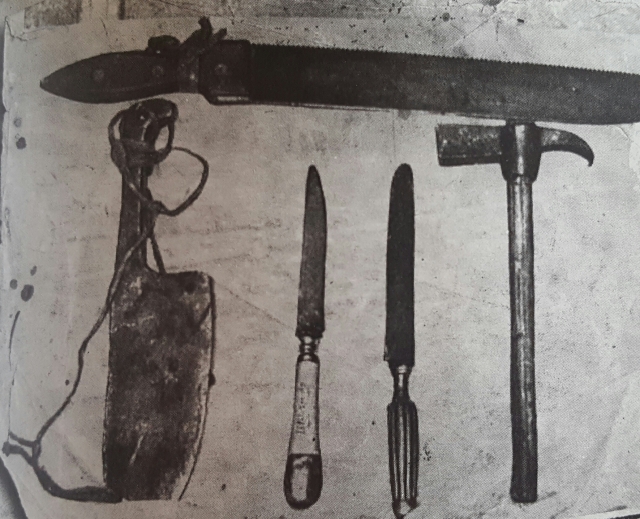 Arma del crimen
