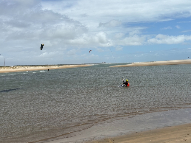 Semiprivada Kitesurf class