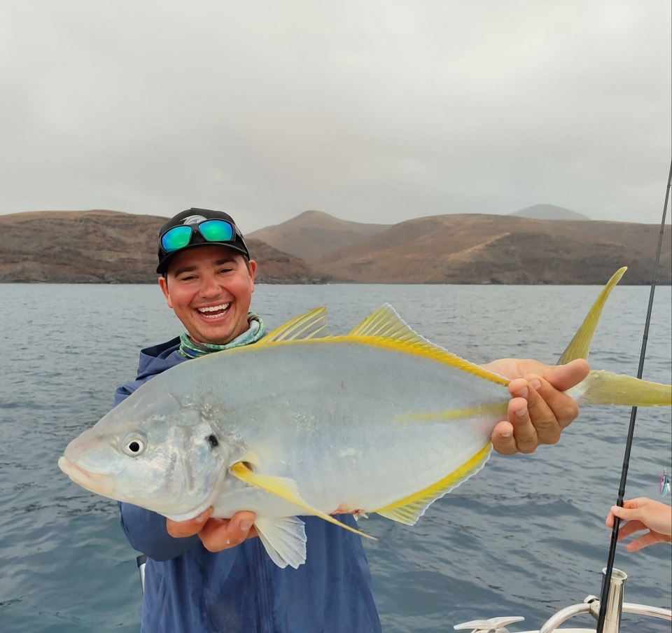 Pez grande en las Islas Canarias Pez grande en las Islas Canarias