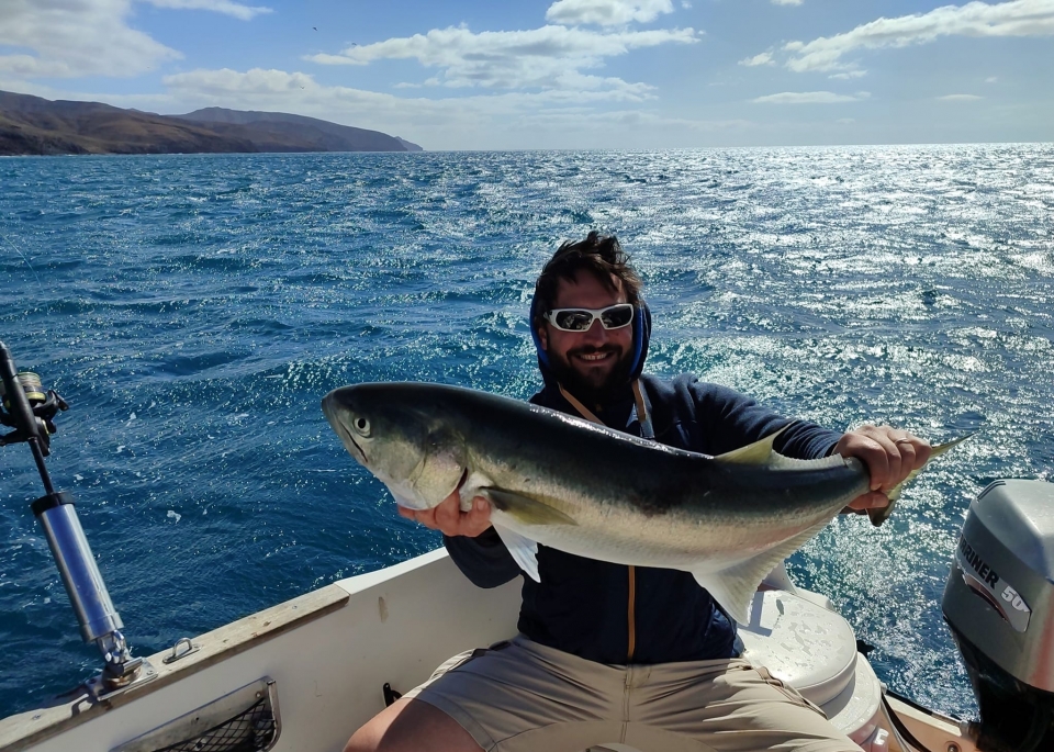 Pescando en el Atlántico