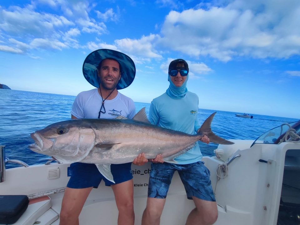 Salida de pesca en Gran Trajal
