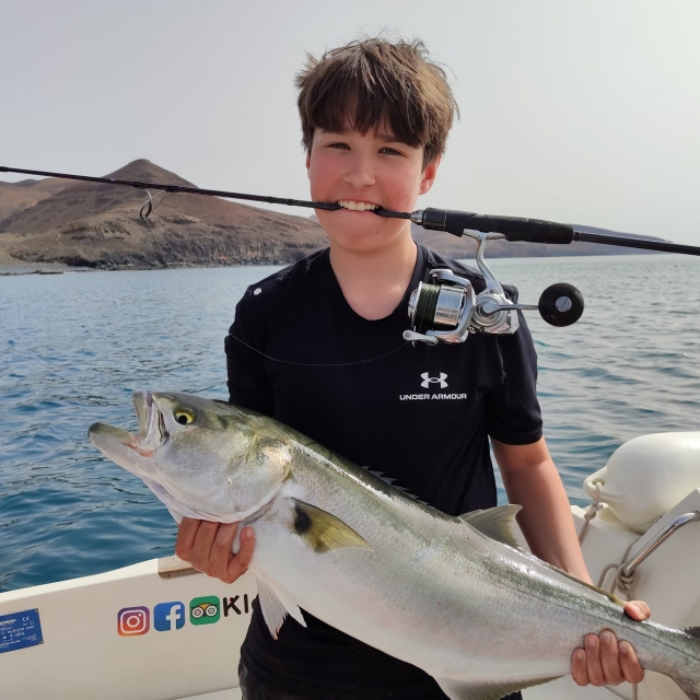  First fishing 