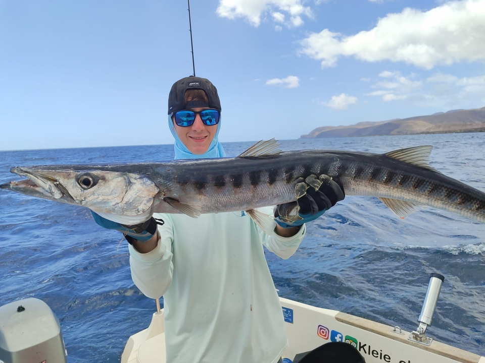 Große Fische auf Fuerteventura Große Fische auf Fuerteventura