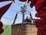 Paseo en globo por Osona para parejas +fotos 80min