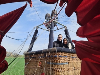 Ballon Walk par Osona pour les couples + photos 80min