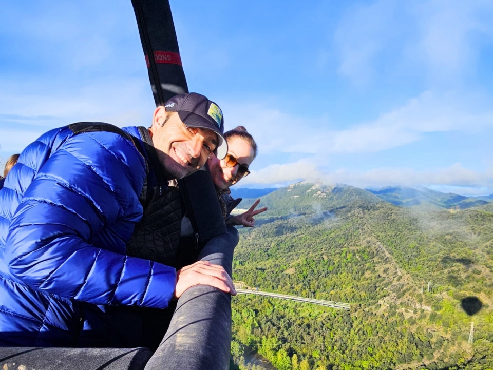 Vuelo para dos