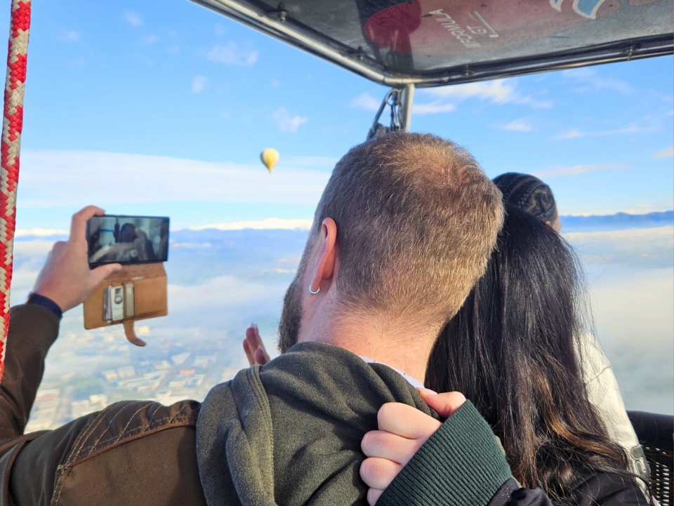 Vuelo para parejas
