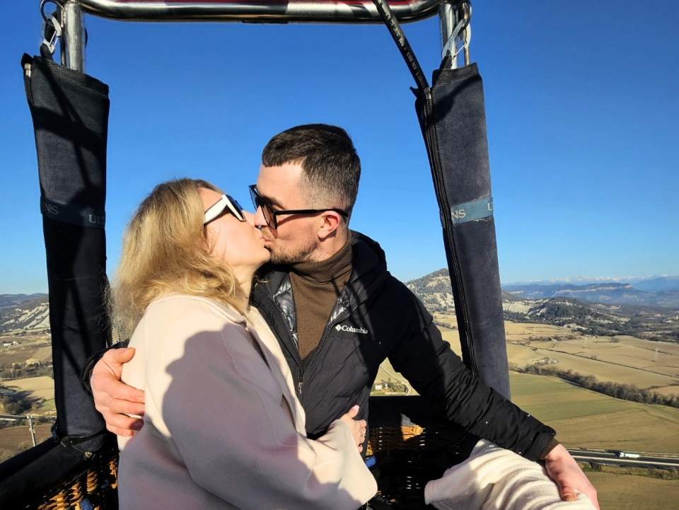 Vuelo romantico