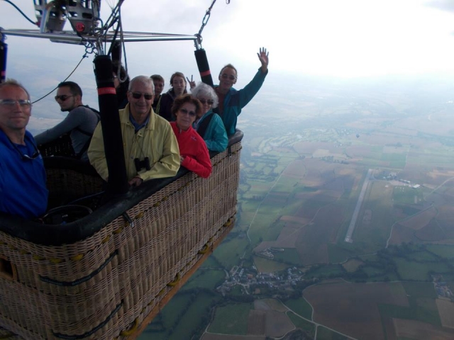 Participantes del vuelo