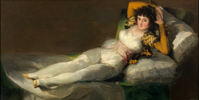  Goyas gekleidete Maja 