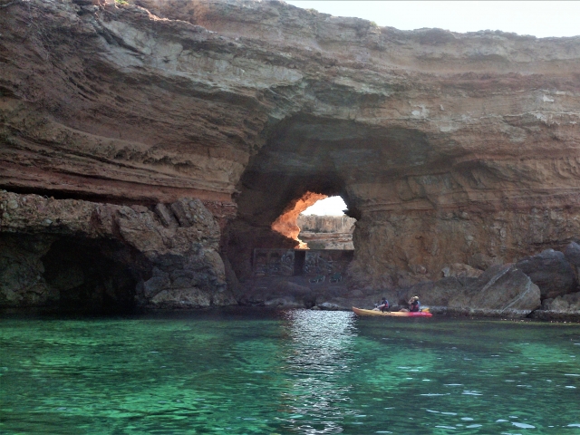  Kayak à Ibiza 