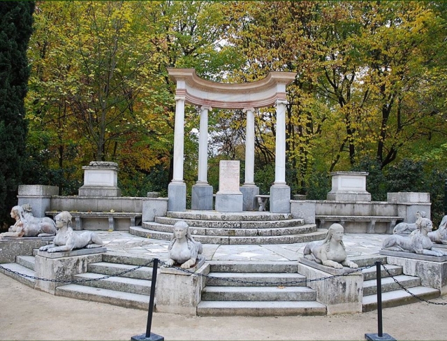 Particolare del Parco El Capricho 