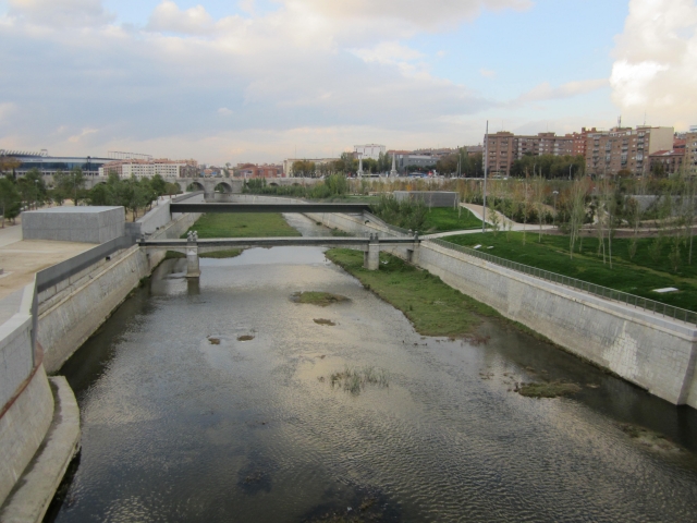  Brücken von Madrid Rio
