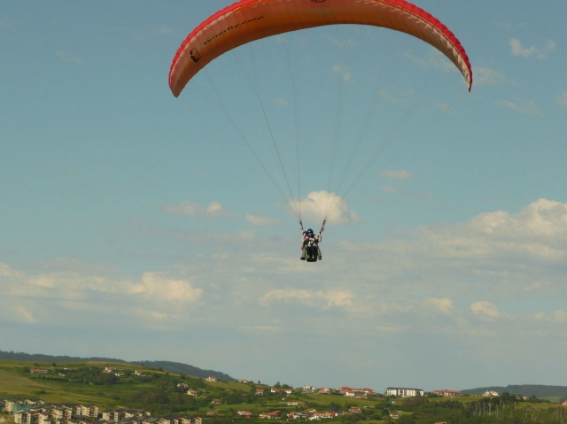 Volare con un monitor da parapendio 