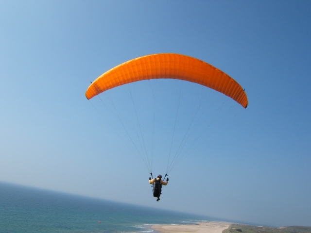 Aprender parapente en Verano