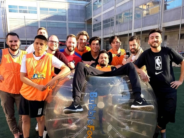  BUBBLE COOKS CON AMICI 